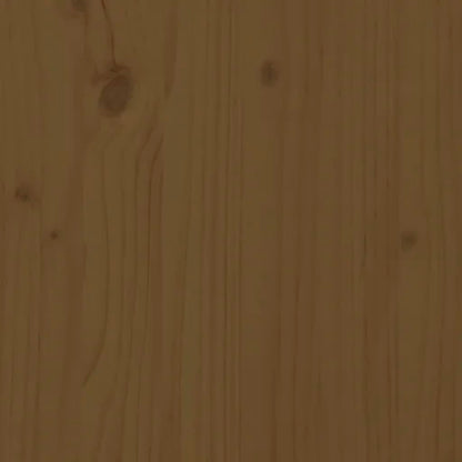 Testiera per Letto ambra 106x4x100 cm in Legno Massello di Pino - homemem39