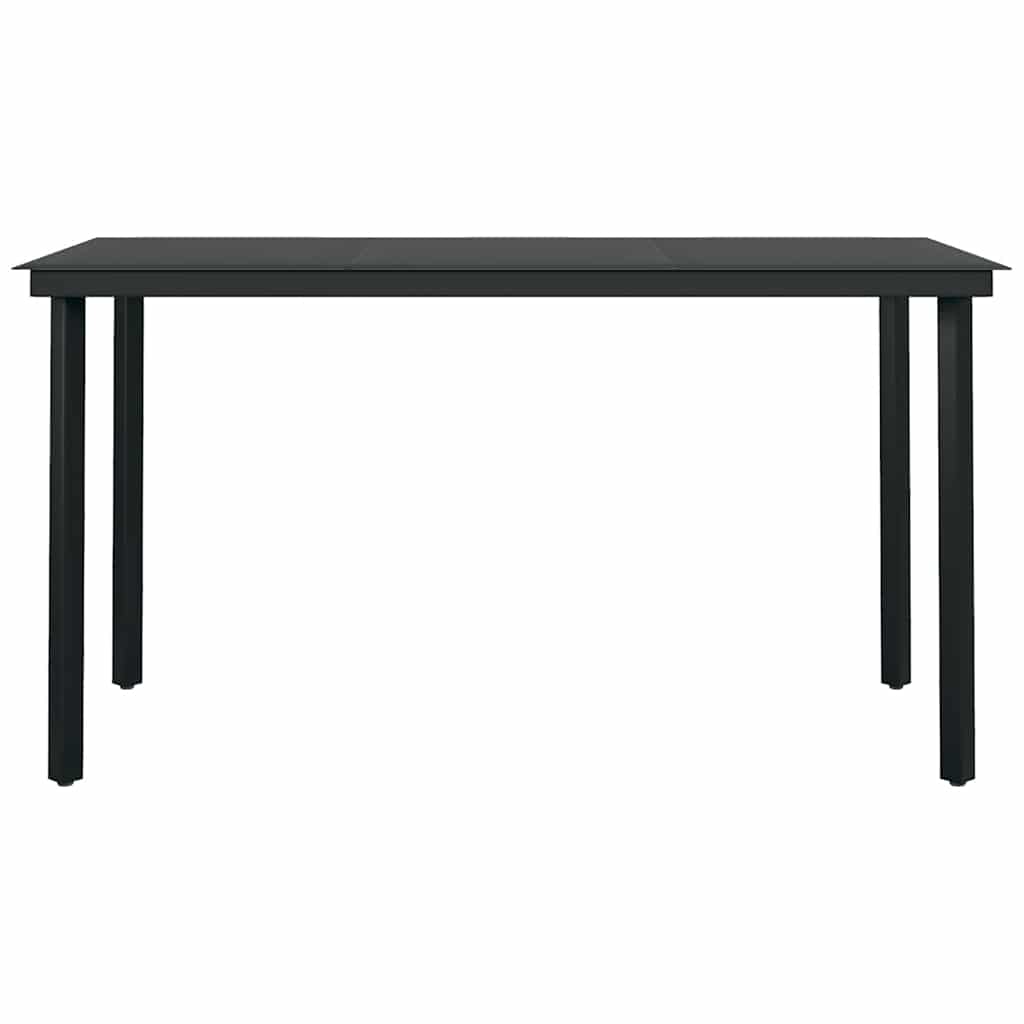 Set Mobili da Pranzo per Giardino 5 pz Rovere | homemem39