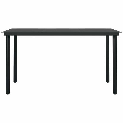 Set Mobili da Pranzo per Giardino 5 pz Rovere | homemem39