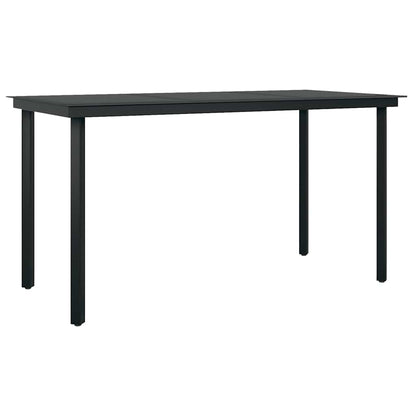 Set Mobili da Pranzo da Giardino 7 pz Rovere | homemem39