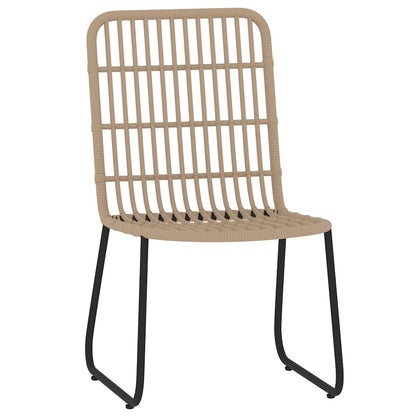 Set Mobili da Pranzo da Giardino 3 pz Rovere | homemem39