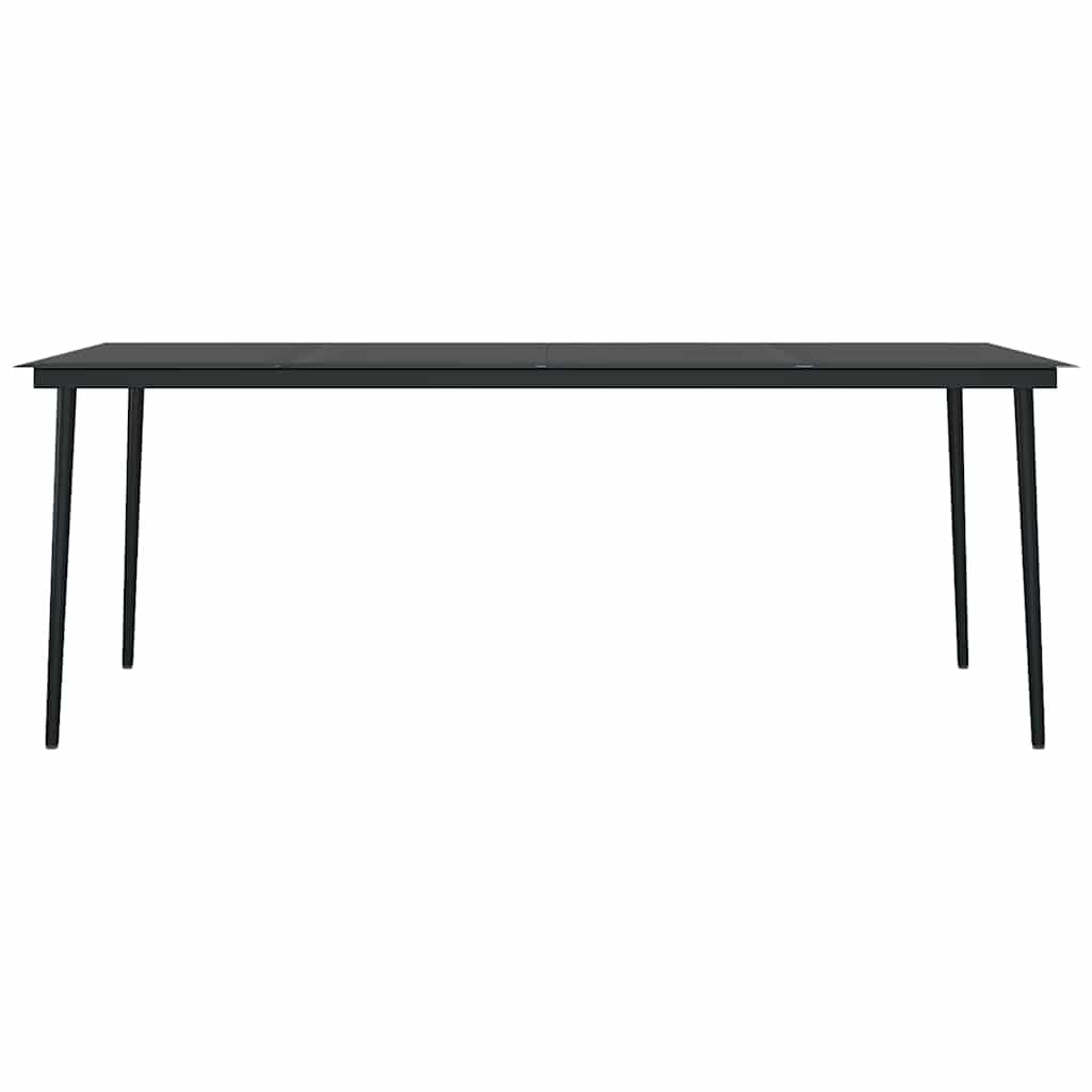 Set da Pranzo per Giardino 7 pz con Cuscini Rovere | homemem39