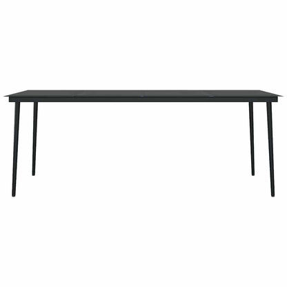 Set da Pranzo per Giardino 7 pz con Cuscini Rovere | homemem39