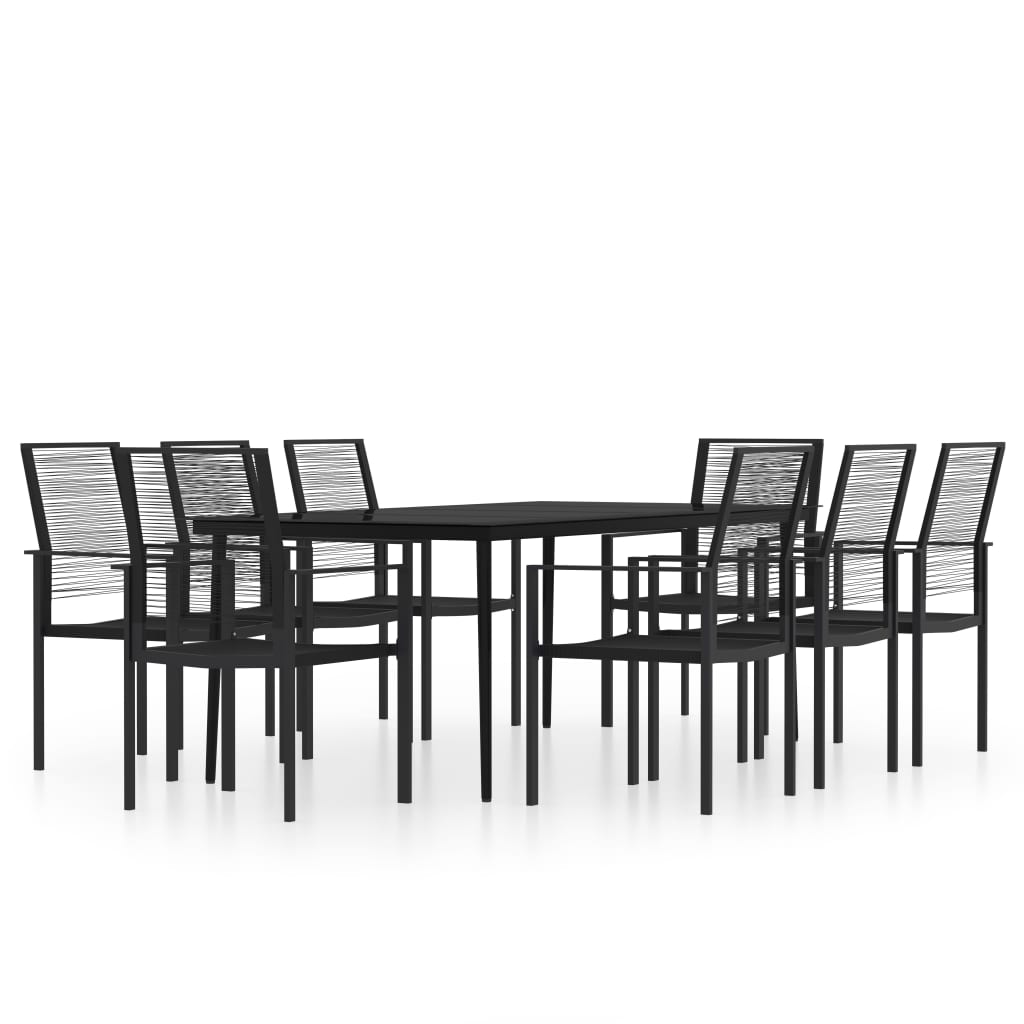 Set Mobili da Pranzo da Giardino 9 pz | homemem39