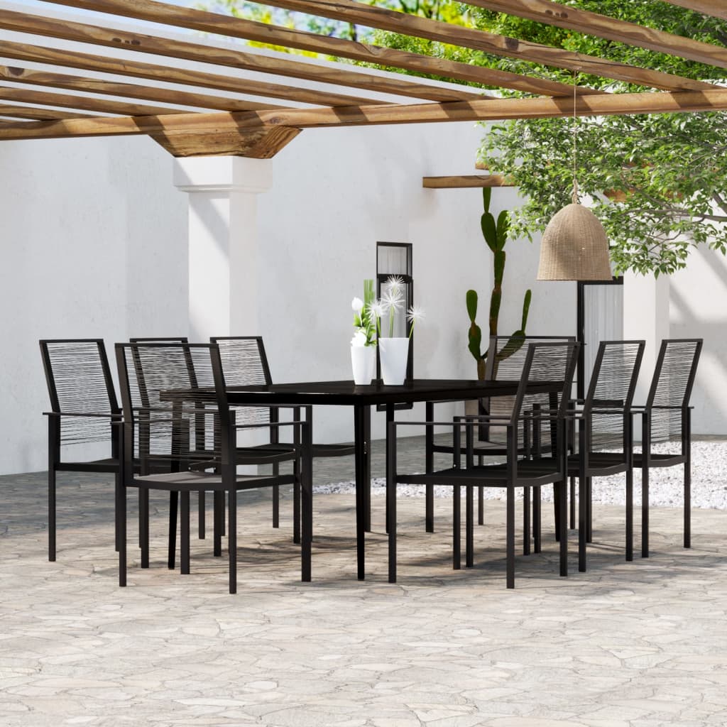 Set Mobili da Pranzo da Giardino 9 pz | homemem39