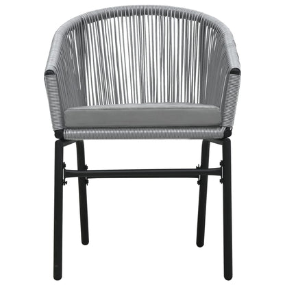 Set Mobili da Pranzo da Giardino 7 pz Antracite | homemem39