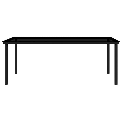 Set da Pranzo da Giardino 9 pz Bianco | homemem39