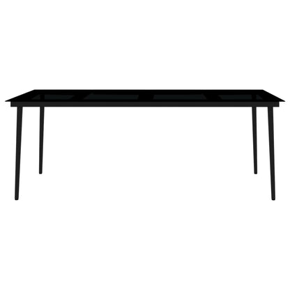 Set da Pranzo da Giardino 9 pz Bianco | homemem39