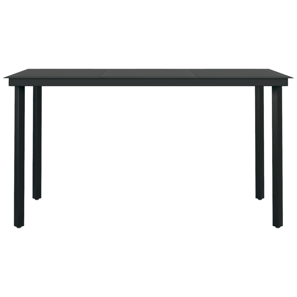 Set da Pranzo da Giardino 5 pz con Cuscini Beige - homemem39