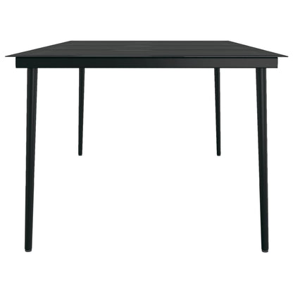 Set da Pranzo da Giardino 7 pz con Cuscini Beige - homemem39