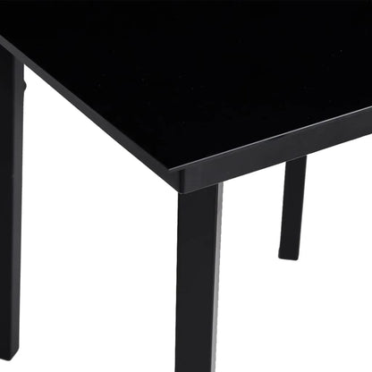 Set da Pranzo da Giardino 7 pz con Cuscini Grigio | homemem39