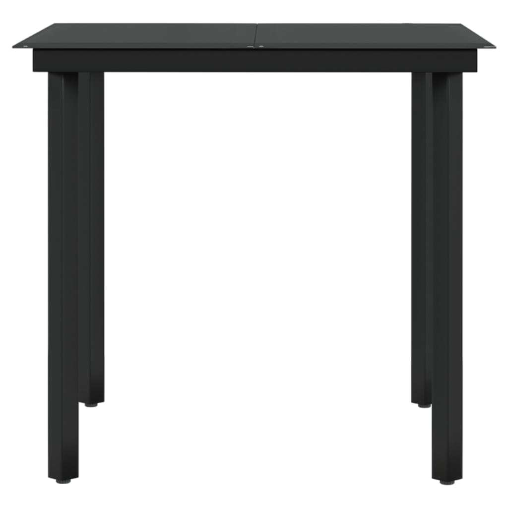 Set da Pranzo da Giardino 3 pz con Cuscini Marrone | homemem39