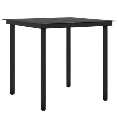 Set da Pranzo da Giardino 5 pz con Cuscini Marrone | homemem39