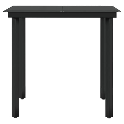 Set da Pranzo da Giardino 5 pz con Cuscini Marrone | homemem39