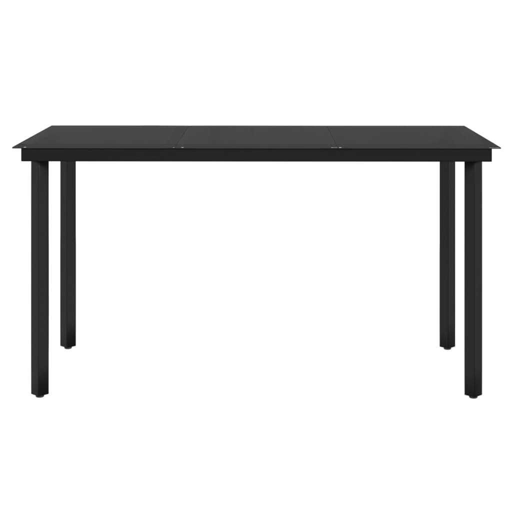 Set da Pranzo da Giardino 5 pz con Cuscini Marrone | homemem39
