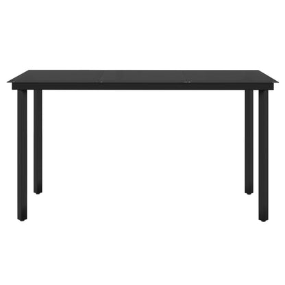 Set da Pranzo da Giardino 5 pz con Cuscini Marrone | homemem39