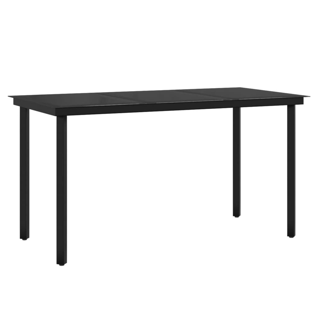 Set da Pranzo da Giardino 7 pz con Cuscini Marrone | homemem39