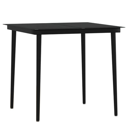 Set da Pranzo da Giardino 3 pz con Cuscini Marrone | homemem39