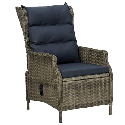 Set Mobili da Pranzo per Giardino 5 pz Marrone | homemem39