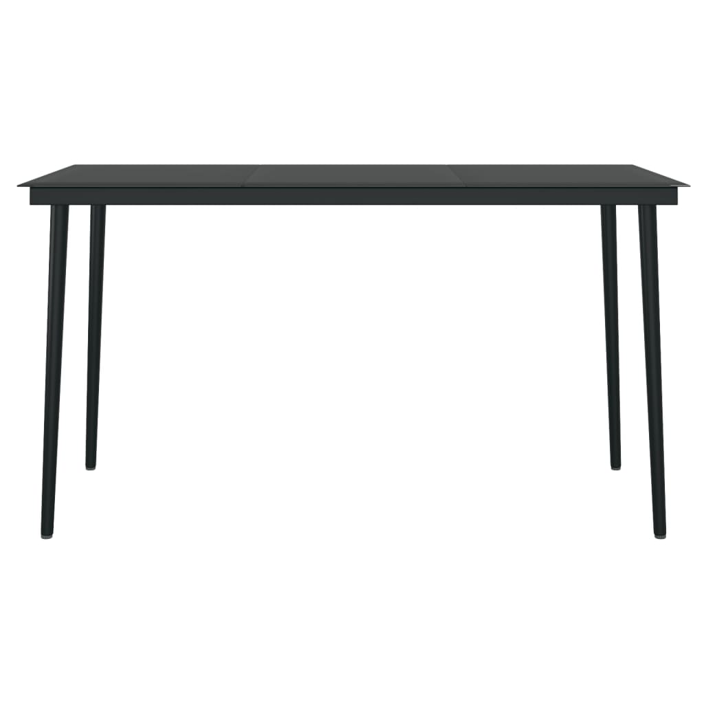 Set da Pranzo da Giardino 7 pz Grigio Chiaro | homemem39