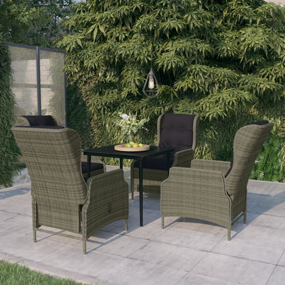 Set da Pranzo da Giardino Marrone | homemem39