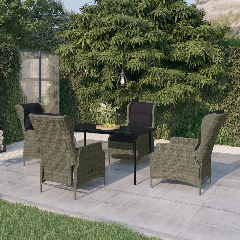 Set da Pranzo da Giardino Marrone | homemem39