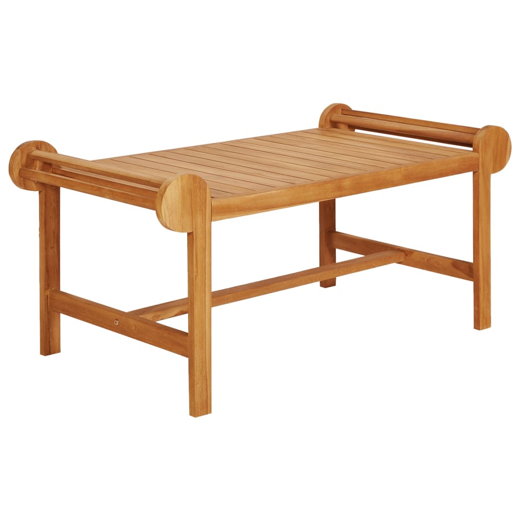 Set Salotto per Giardino 4pz Legno Massello di Teak - homemem39