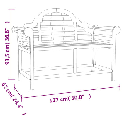 Set Salotto per Giardino 4pz Legno Massello di Teak | homemem39