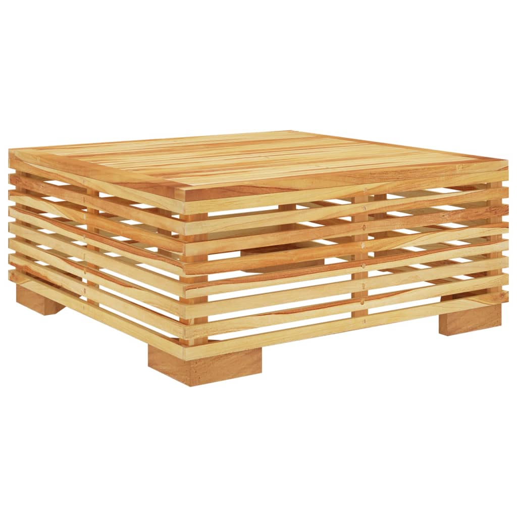 Set Divani da Giardino 5 pz con Cuscini Legno Massello di Teak | homemem39