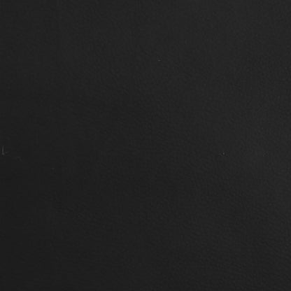 Poltrona Reclinabile Nera in Similpelle