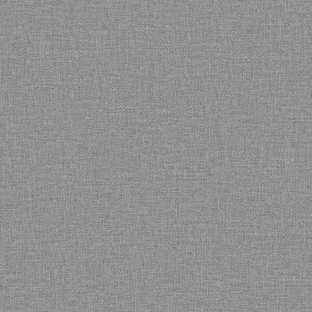 Poltrona Reclinabile in Tessuto Grigio Chiaro - homemem39