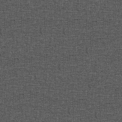 Poltrona Reclinabile in Tessuto Grigio Scuro - homemem39