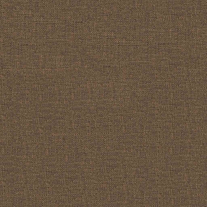 Poltrona Reclinabile in Tessuto Marrone