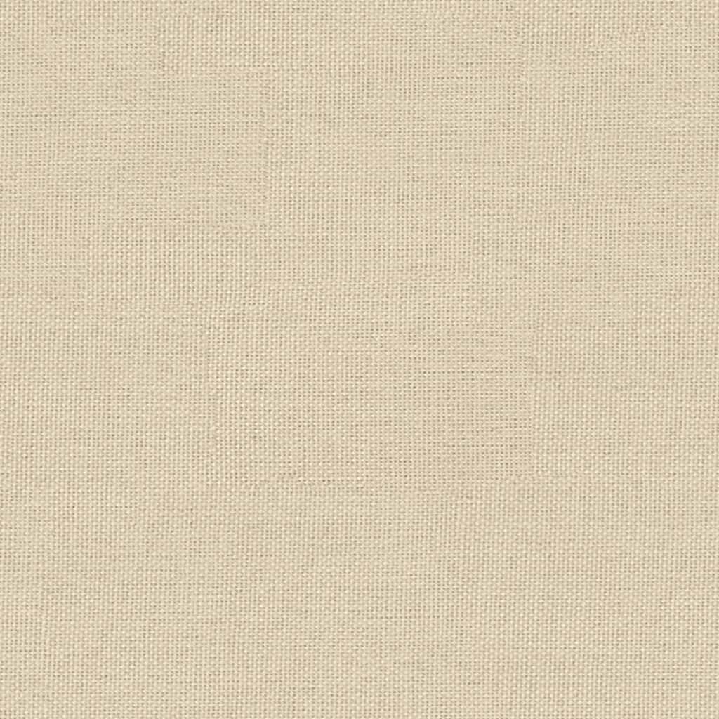 Poltrona Reclinabile in Tessuto Crema - homemem39