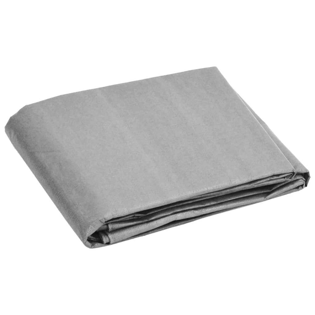 Telone 180 g/m² 6x6 m Grigio HDPE | homemem39