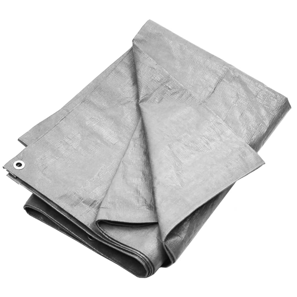 Telone 180 g/m² 8x10 m Grigio HDPE | homemem39