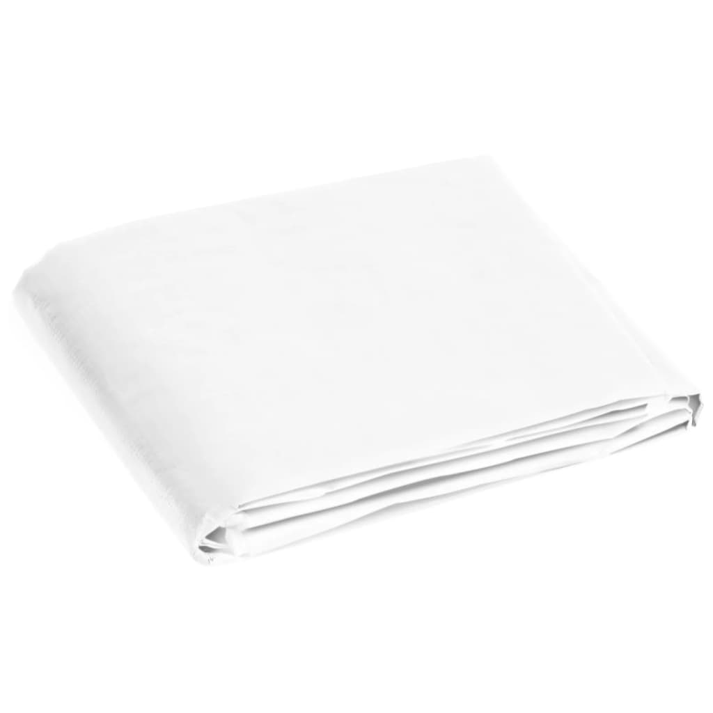 Telone 180 g/m² 6x6 m Bianco HDPE | homemem39