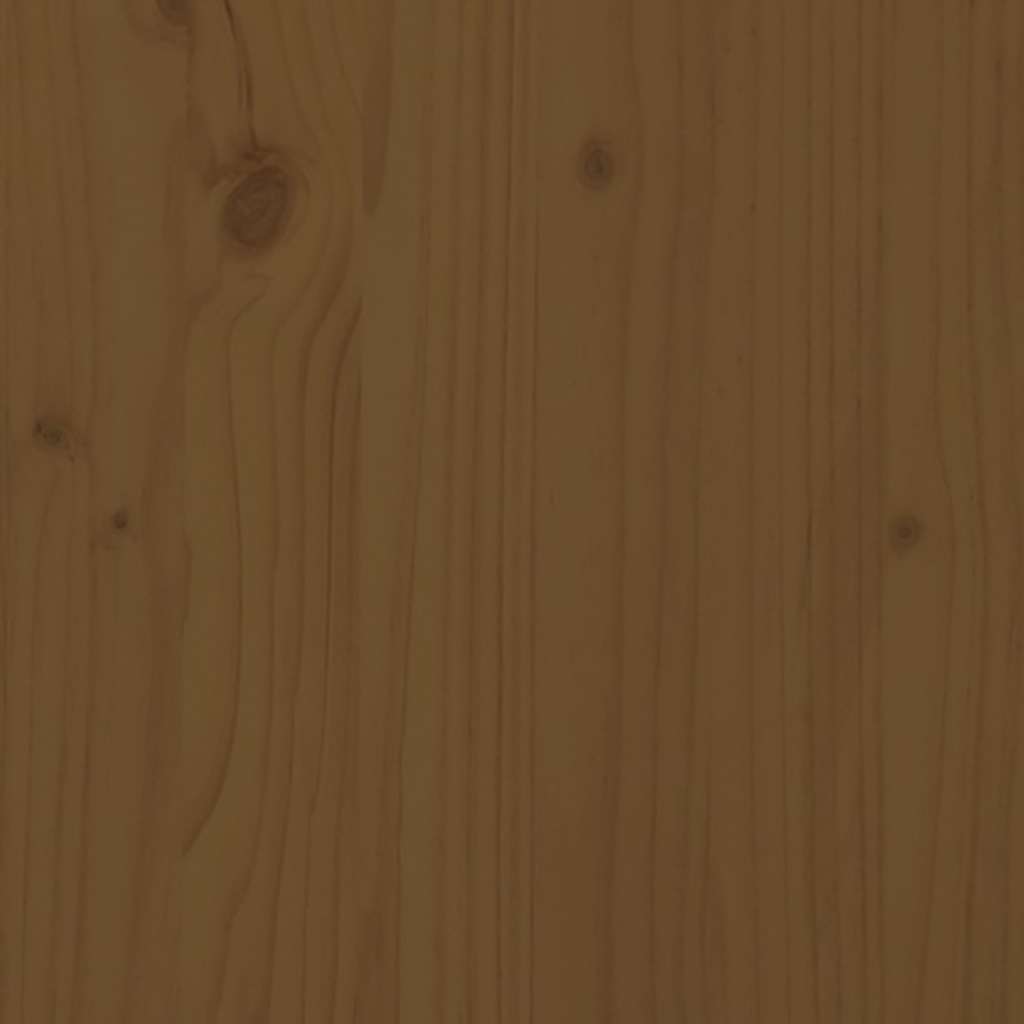Comodini 2 pz ambra 40x35x61,5 cm in Legno Massello di Pino - homemem39