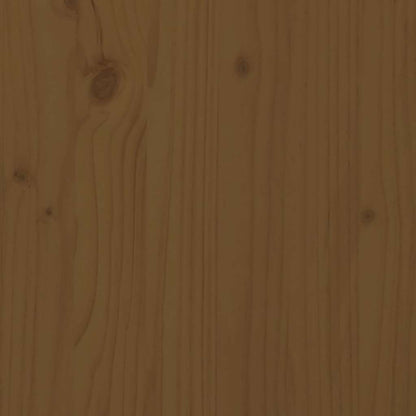 Comodini 2 pz ambra 40x35x61,5 cm in Legno Massello di Pino - homemem39