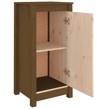 Credenza ambra 39x35x80 cm in Legno Massello di Pino - homemem39