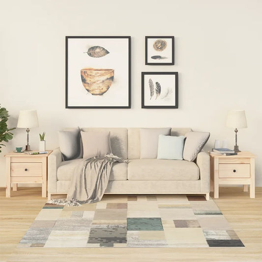 Tavolini 2 pz 40x40x39 cm Legno Massello di Pino - homemem39