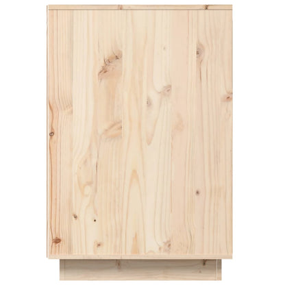 Scrivania 140x50x75 cm in Legno Massello di Pino - homemem39