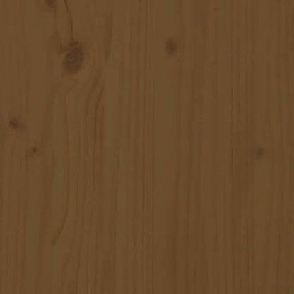 Comodini 2 pz Marrone Ambrato 60x34x51 cm in Legno di Pino - homemem39