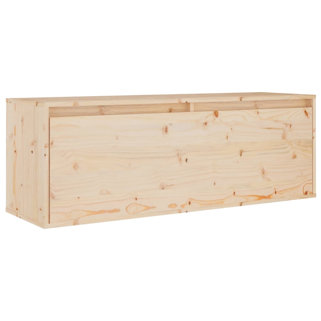Mobili Porta TV 2 pz in Legno Massello di Pino - homemem39