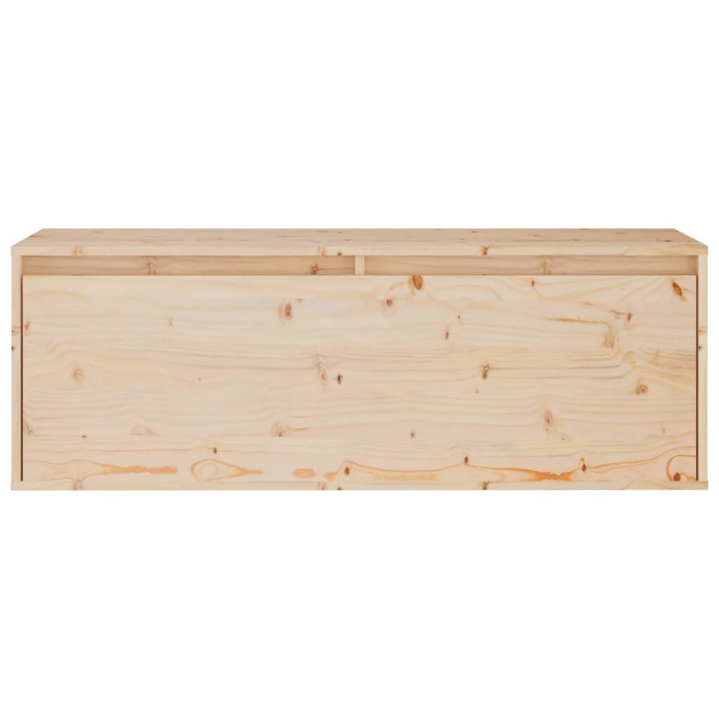 Mobili Porta TV 2 pz in Legno Massello di Pino - homemem39
