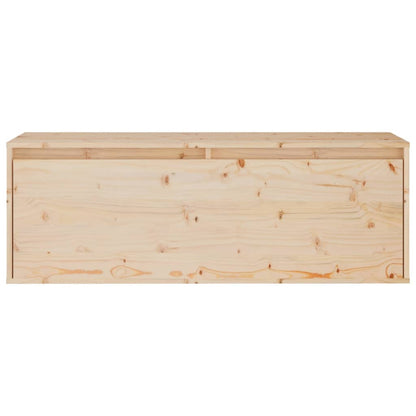 Mobili Porta TV 2 pz in Legno Massello di Pino - homemem39