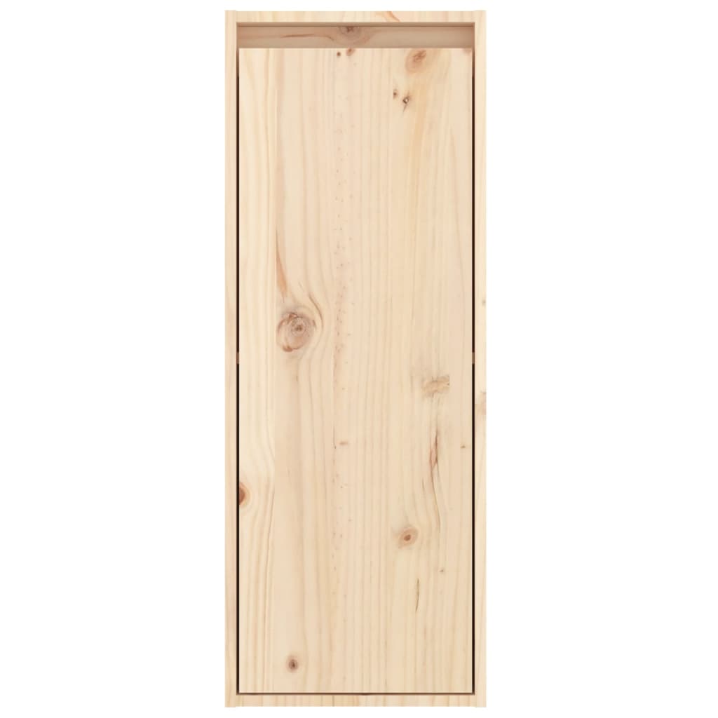 Mobili Porta TV 2 pz in Legno Massello di Pino - homemem39