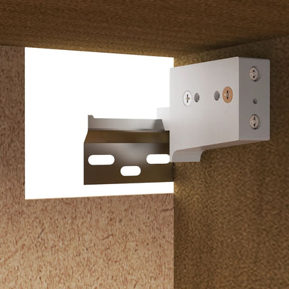 Mobili Porta TV 3 pz ambra in Legno Massello di Pino - homemem39