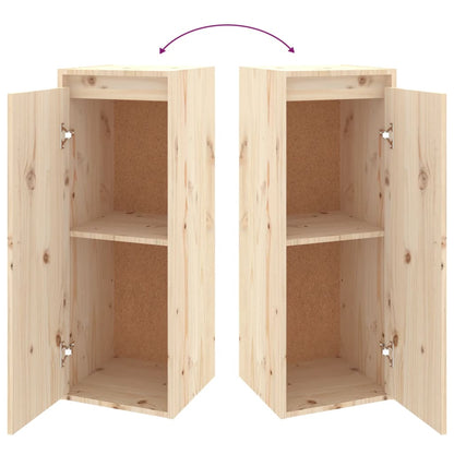 Mobili Porta TV 4 pz in Legno Massello di Pino - homemem39