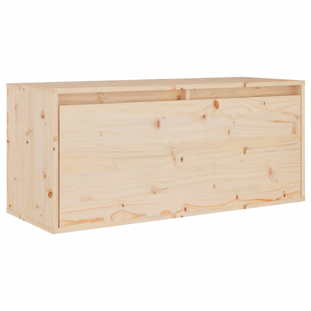 Mobili Porta TV 5 pz in Legno Massello di Pino - homemem39